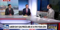 Labor Day gas prices are lowest in five years
