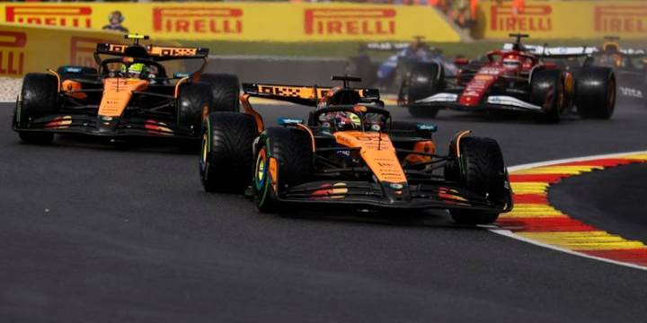 Qué tiene que pasar para que McLaren logre el título de Constructores de la F1 este domingo en Azerbaiyán