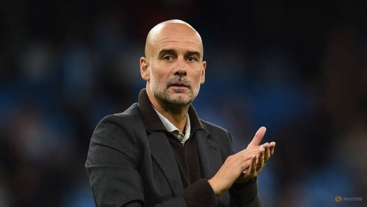 Haaland could top Ronaldo's Champions League scoring record, says Guardiola