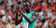 Aussie Sensation Gout Gout Races into 200m Semi-Finals at World Championships
