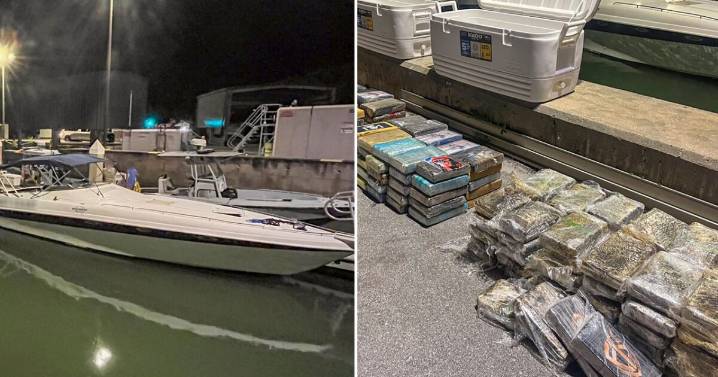 More than 30 migrants, 370 pounds of cocaine confiscated off Fort Pierce coast