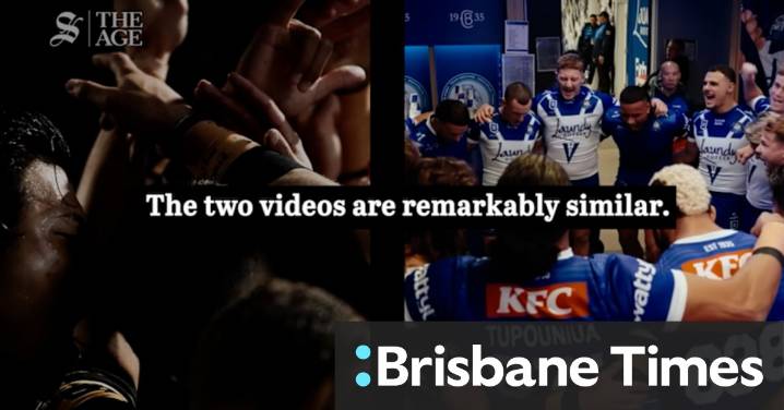 Bulldogs replicate Panthers in finals video