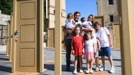 Familia numerosa y familia de acogida en Aragón: "Cada día que pasa es beneficioso para todos"