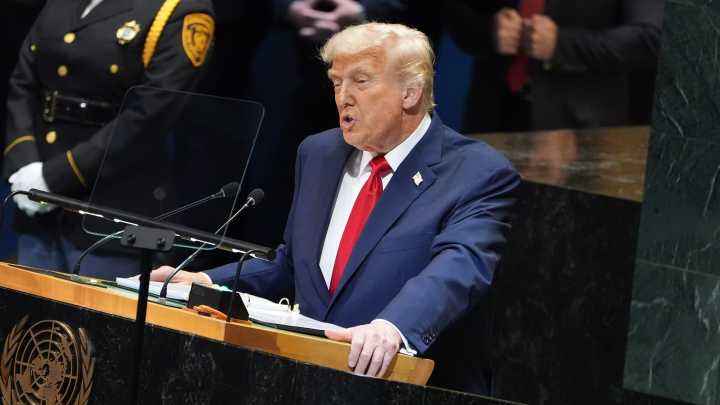 Trump criticizes United Nations in speech before global body