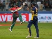 Bangladesh defeat Sri Lanka in Super Fours thriller at Asia Cup