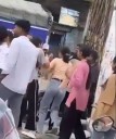 WWE-Style brawl erupts in Nainital as 2 women clash on busy street, watch