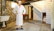 Biden Forced To Wear Ankle Monitor To Make Sure He Doesn't Escape Basement