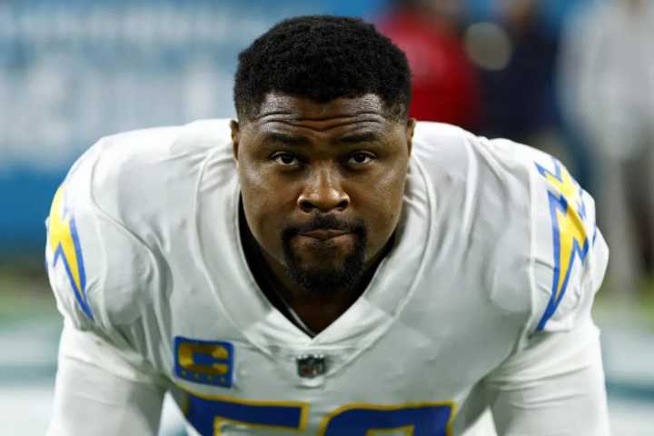 Jim Harbaugh Announces Khalil Mack Injury Update After Chargers’ Win Jim Harbaugh updates Khalil Mack’s elbow injury after Chargers’ win over Raiders, as L.A. looks to get their star back asap. Pritis