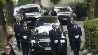 Italian fashion king Giorgio Armani farewelled