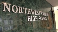 Racial slur found painted on property at Northwest Catholic High School