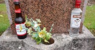 Brazen children stealing booze from gravestones sparks council warning