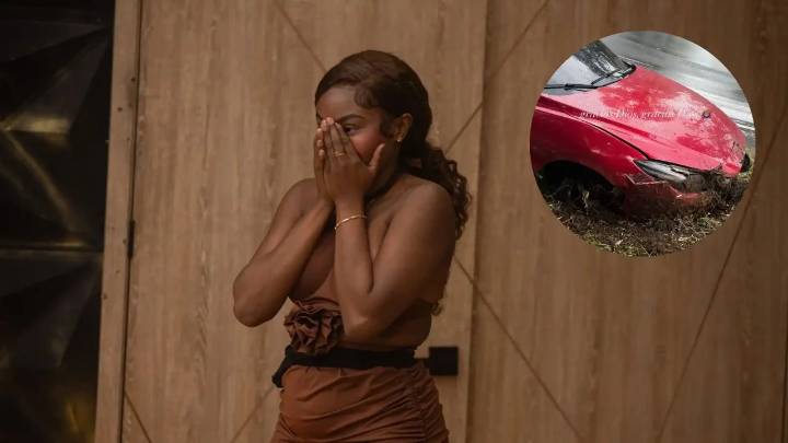 La Jesuu sufrió contundente accidente automovilístico: ¿una extremidad estaría comprometida?