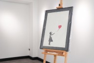 Builder accused of stealing love-themed Banksy has a partner called ‘Heart’
