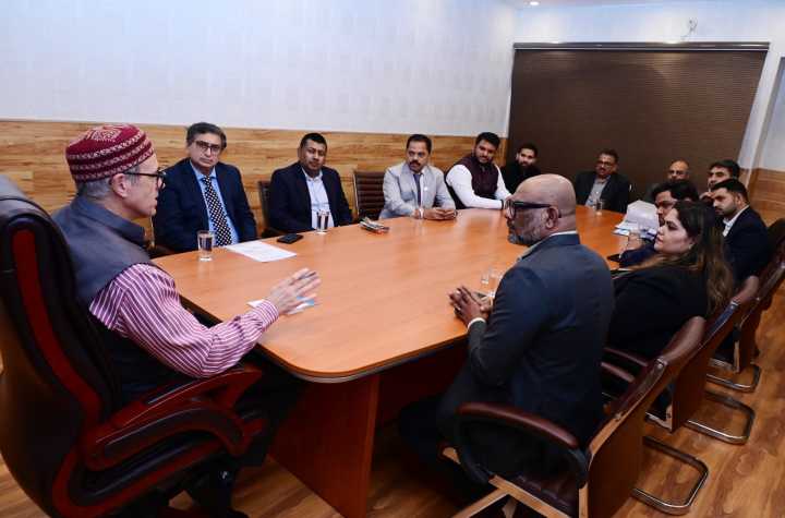 Indo-Australian delegation calls on CM