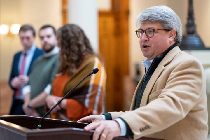 Republican Gabriel Sterling, defender of 2020 Georgia election, runs for secretary of state