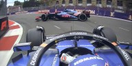 El toque de Alex Albon a Colapinto que complicó al argentino en el GP de Azerbaiyán de la Fórmula 1
