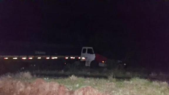 Cerro Azul: colisión sobre ruta 14 dejó un fallecido