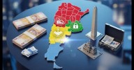 El riesgo país arriba de los 1400 puntos