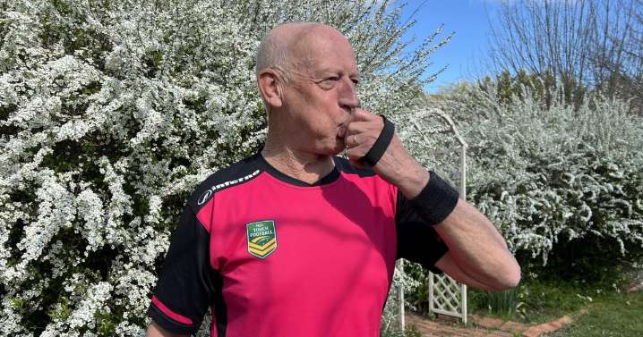2000-plus games and still loving the sport: Phil Horwell is refereeing legend