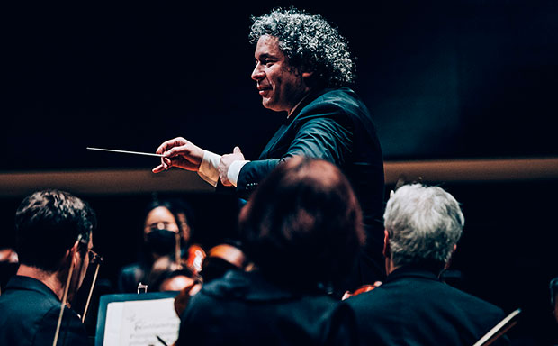 Gustavo Dudamel se prepara para despedirse de LA Phil