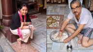 Woman Injured Her Hand, Father-In-Law Steps In To Knead Dough: ‘Uske Hath Main Dard Hai Toh Help Na Karu?’