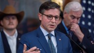 Republicans unveil a bill to fund government through Nov. 21. Democrats call it partisan