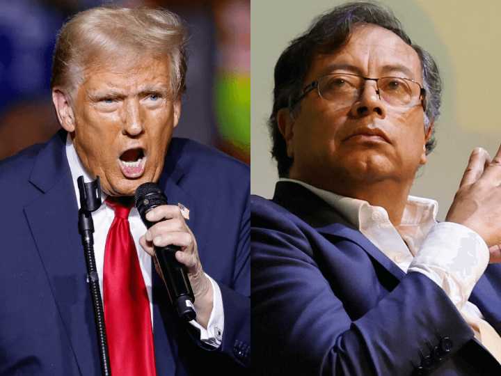 “A mí no me amanece, aquí lo espero si quiere”: la dura advertencia de Gustavo Petro a Donald Trump