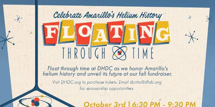 DHDC honors Amarillo’s helium history with ‘Floating Through Time’ fundraiser
