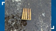 'Anti-ICE' written on bullet casing found at scene of deadly Dallas ICE shooting, FBI director shares in photo