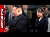 Kim Jong Un’s Daughter Makes Overseas Debut in China, Fueling Succession Talk