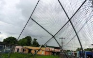 Dejaron en visto el caso de la malla caída de cancha Libertad