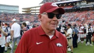 Former UofL football coach Bobby Petrino named as interim head coach at Arkansas