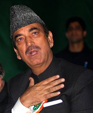 Jammu Kashmir Had No Rajya Sabha Representation for Five Years: GN Azad