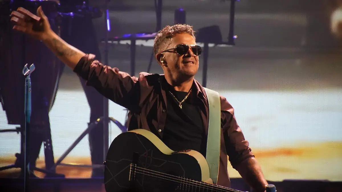 Alejandro Sanz abre gira “¿Y ahora qué?” en Puebla
