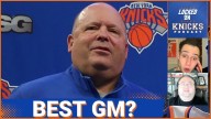 Do Leon Rose And The Knicks Have A TOP FIVE Front Office In The NBA? With CBS Sports' Sam Quinn