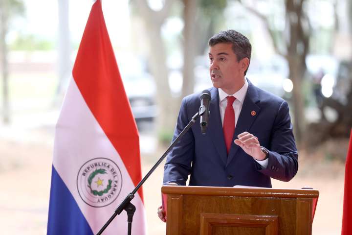 El presidente Peña reafirma el apoyo de Paraguay a Israel, "cueste lo que cueste"