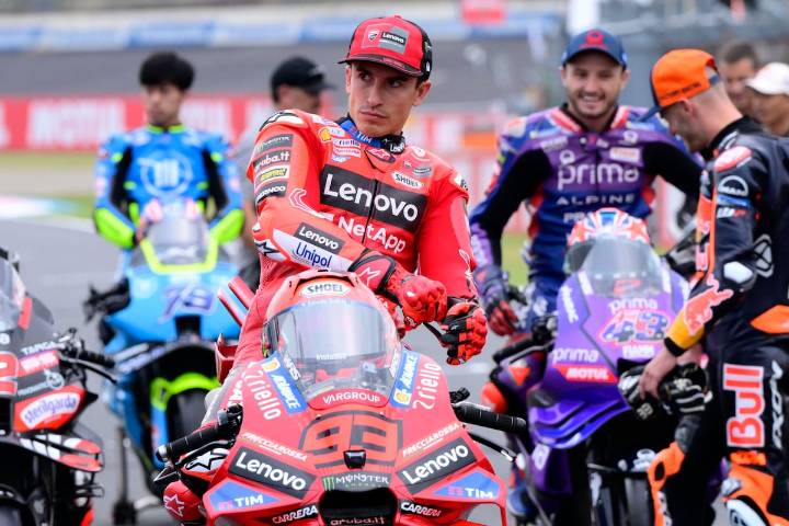 Marc Márquez, a las puertas de su noveno título: “Quiero que la gente me recuerde por haberlo dado todo en la pista”