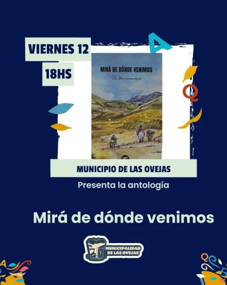 Las Ovejas presenta el libro comunitario “Mirá de dónde venimos” en la Feria del Libro