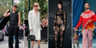 Transparencias y lentejuelas protagonizan los looks de celebridades en la Semana de la Moda de Nueva York