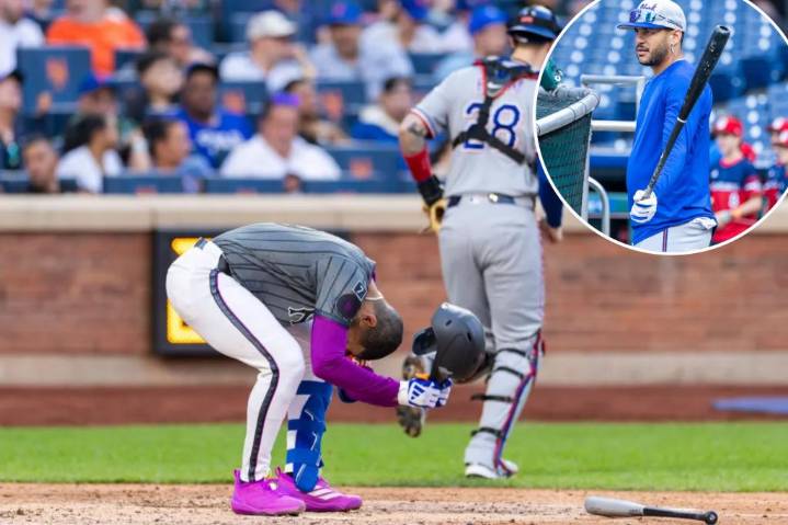 Mets DFA outfielder Jose Siri after short, brutal tenure