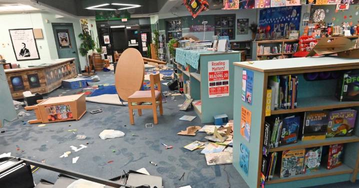 2 Florida boys accused of $50K in damage at school library are turned in by their moms