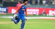 India beats Pakistan by 5 wickets to win cricket's Asia Cup with 2 balls remaining