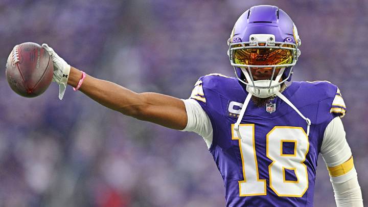 Vikings’ Justin Jefferson will be licking his chops at Bengals’ latest injury report