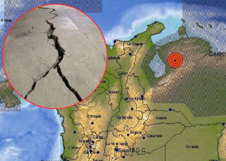 Los temblores de las últimas horas serían la antesala de un gran evento sísmico en Venezuela