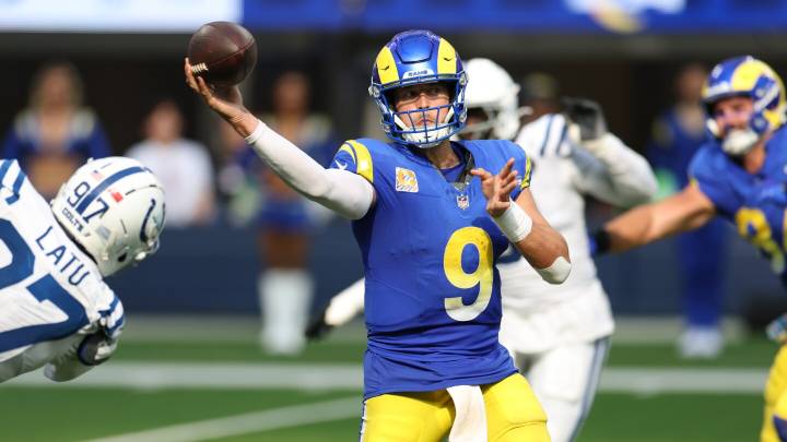 Matthew Stafford led his 50th game-winning drive on Sunday, fifth