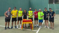 La pareja Bernal-Letosa gana el XVI Open de Frontenis de Agüero