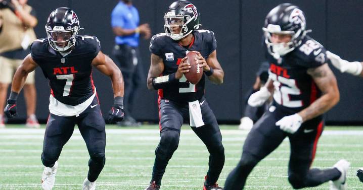 Falcons’ report card: Michael Penix Jr. bounced back with a gem