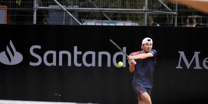 Con tres argentinos como protagonistas, se disputan las semifinales del Challenger de Buenos Aires