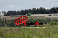 Encuentran esqueleto humano entre milpas en Toluca