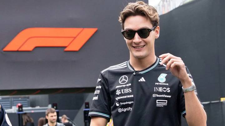 Russell makes light of McLaren’s team orders in ‘strange’ F1 2025 season